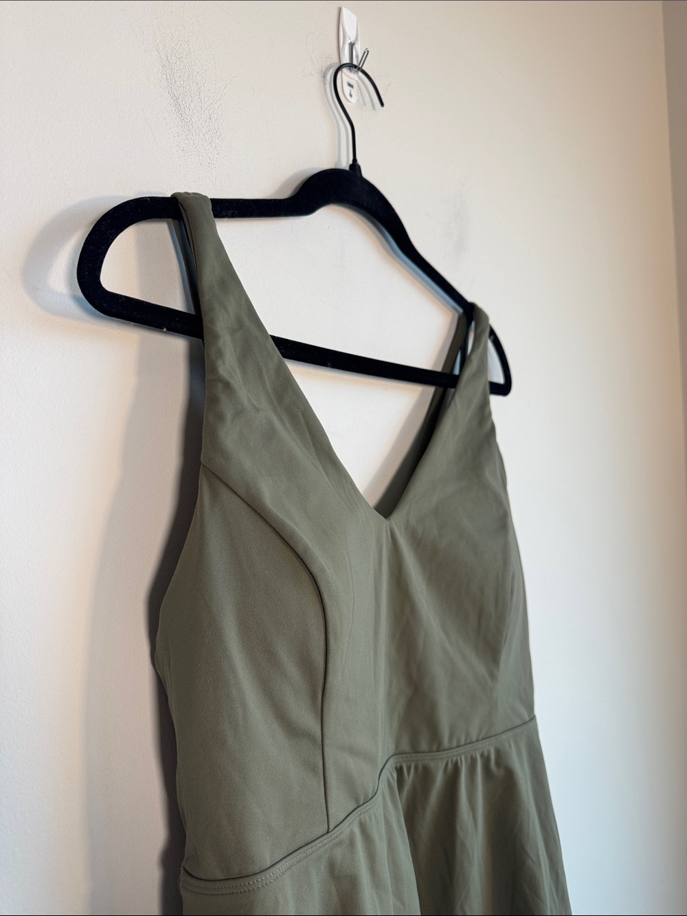NWT Halara Athletic Dress in Grass Grey Green - L - Picture 4 of 7